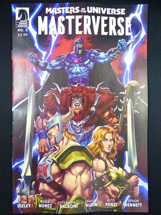 MASTERS of the Universe: Masterverse #3 - Apr 2023 Dark Horse Comic #1LU