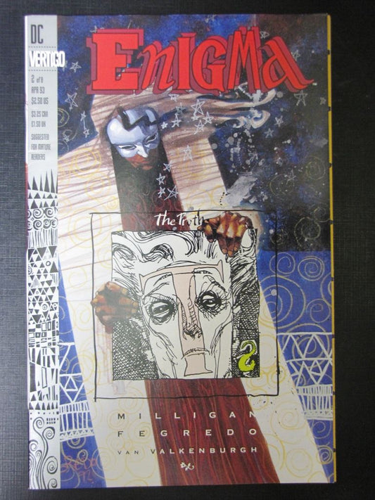 Enigma #2 - DC Comic # 14G92