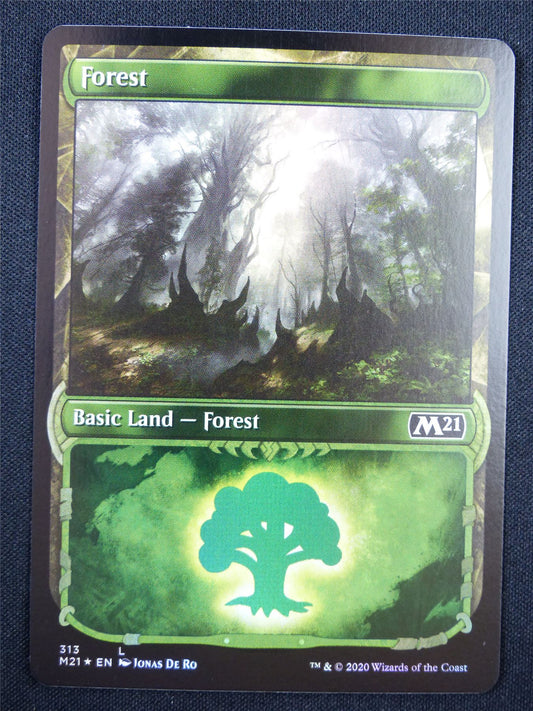 Forest 313 Showcase Foil - Mtg Card #1FY
