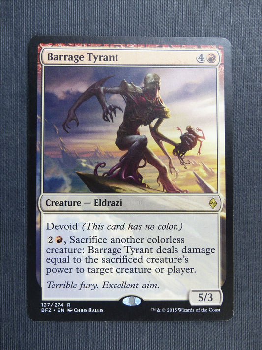 Barrage Tyrant - Mtg Magic Cards #499