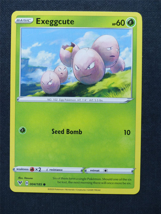 Exeggcute 004/185 - Vivid Voltage #UU