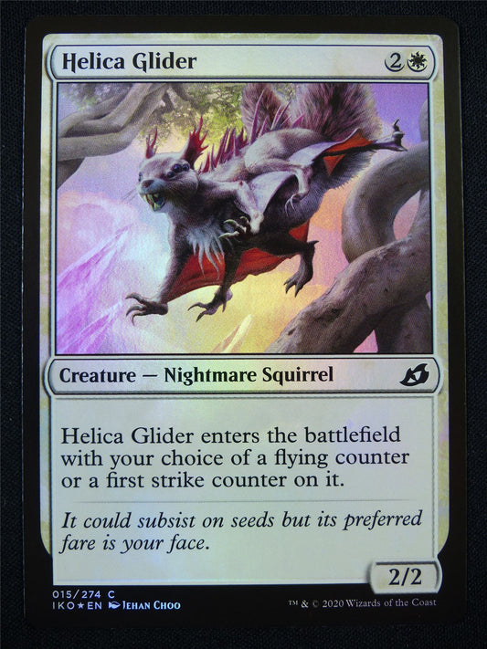 Helica Glider Foil - Mtg Card #1L0