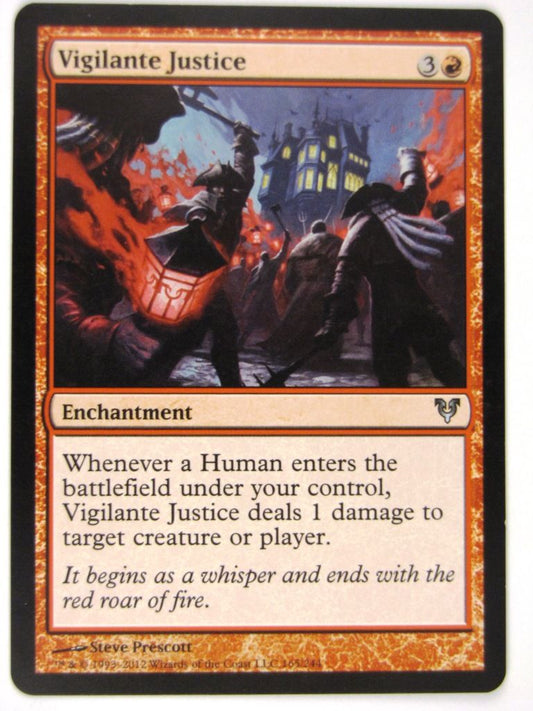 MTG Magic: The Gathering Cards: VIGILANTE JUSTICE: AVR