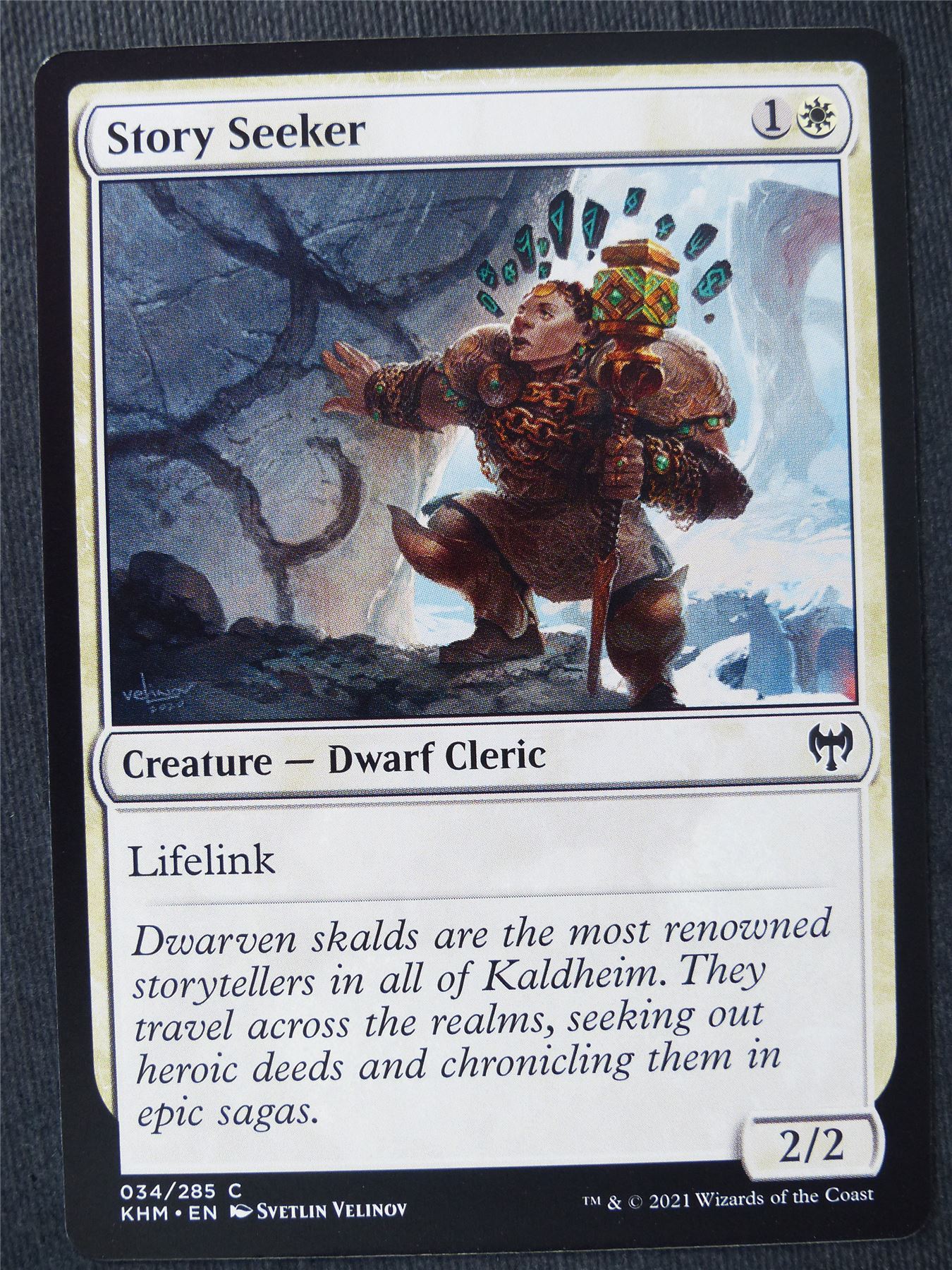 Story Seeker - Mtg Magic Cards #S