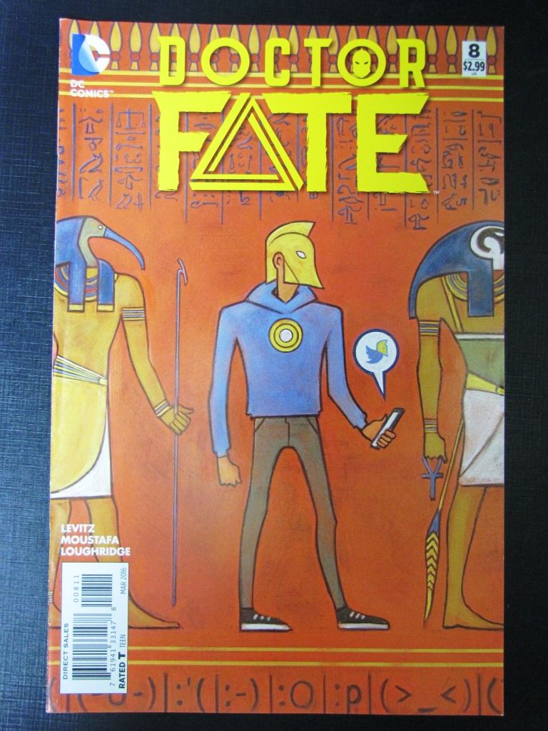 Doctor Fate #8 - DC Comics # 8C29