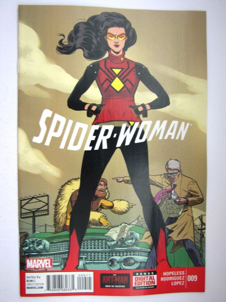 Marvel Comics: SPIDER-WOMAN #9 SEPTEMBER 2015 # 32E60