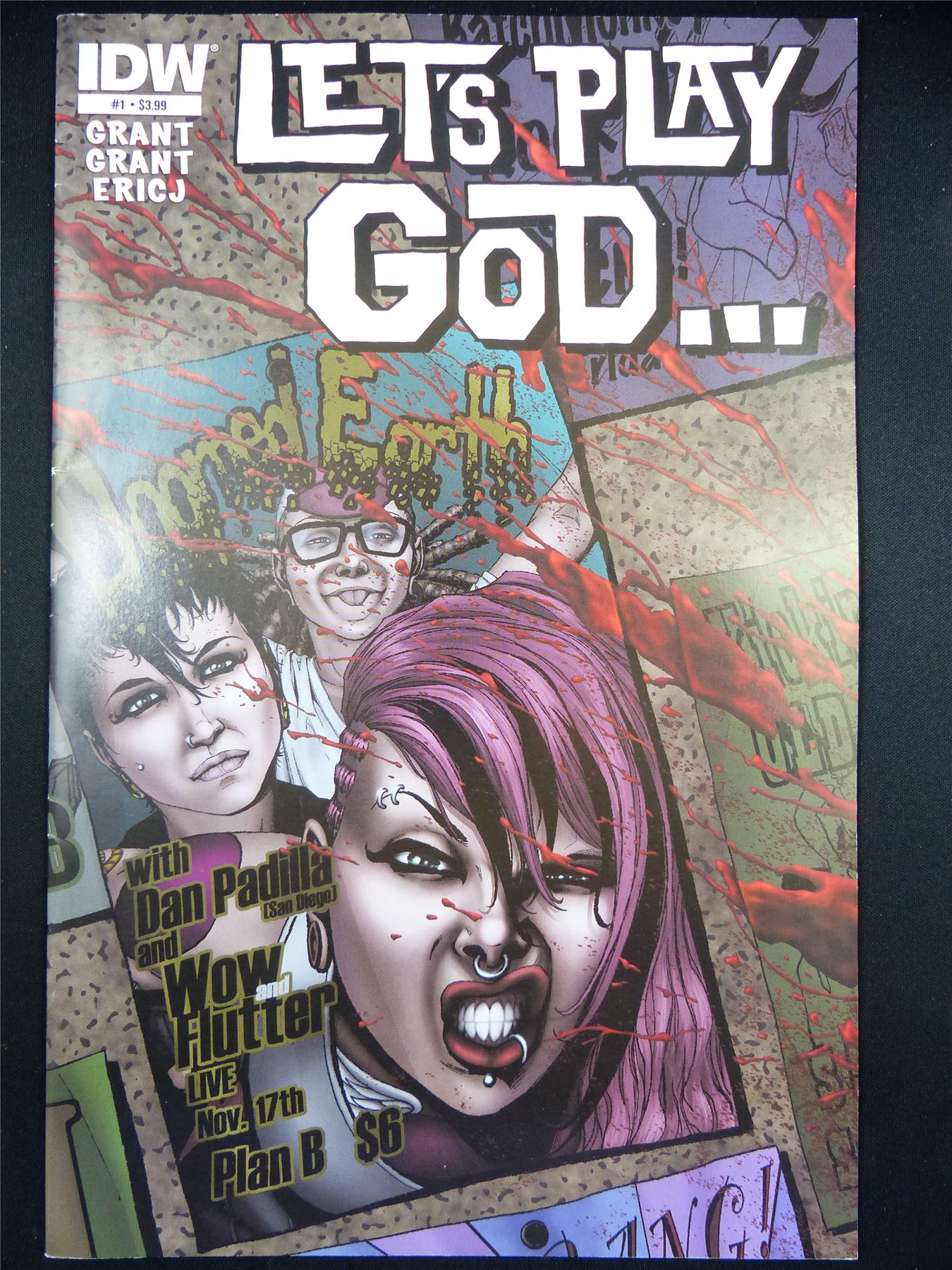 LET'S Play God #3 - IDW Comic #33C