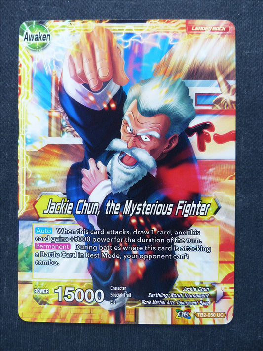 Jackie Chun the Mysterious Fighter - Dragon Ball Super Cards #5J