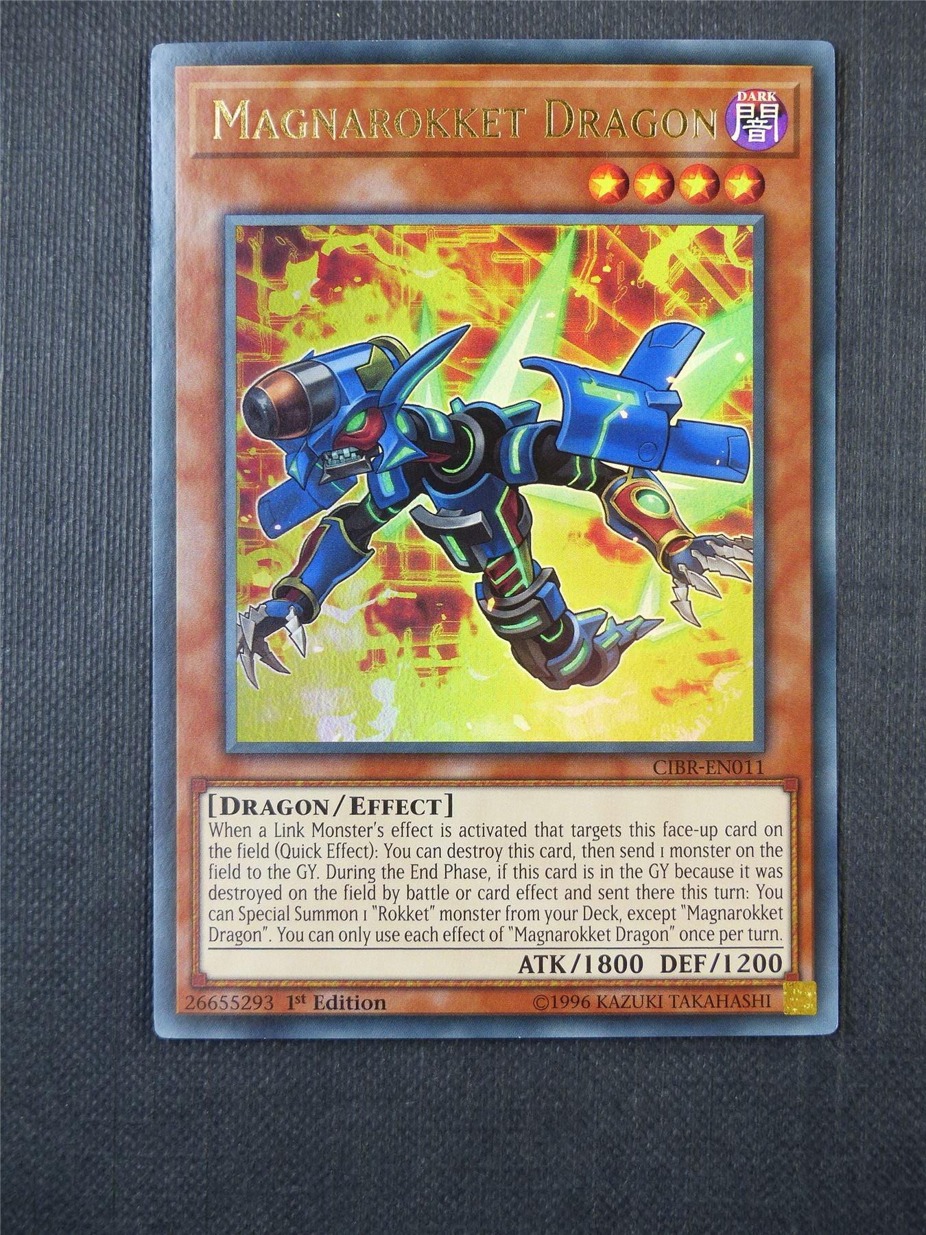 Magnarokket Dragon - Yugioh Card #9LR