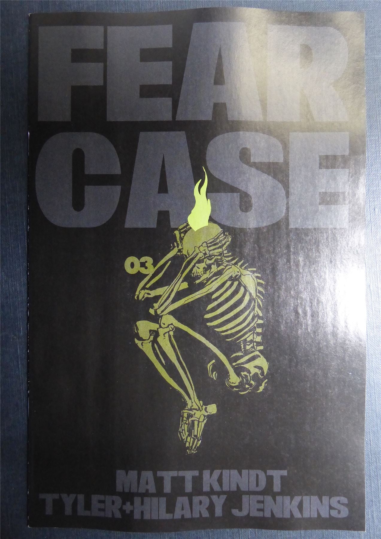 FEAR Case #3 - Apr 2021 - Dark Horse Comics #OF