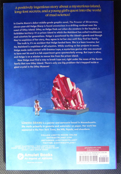 The PRISONER of Shiverstone - Amulet Graphic Softback #2CB