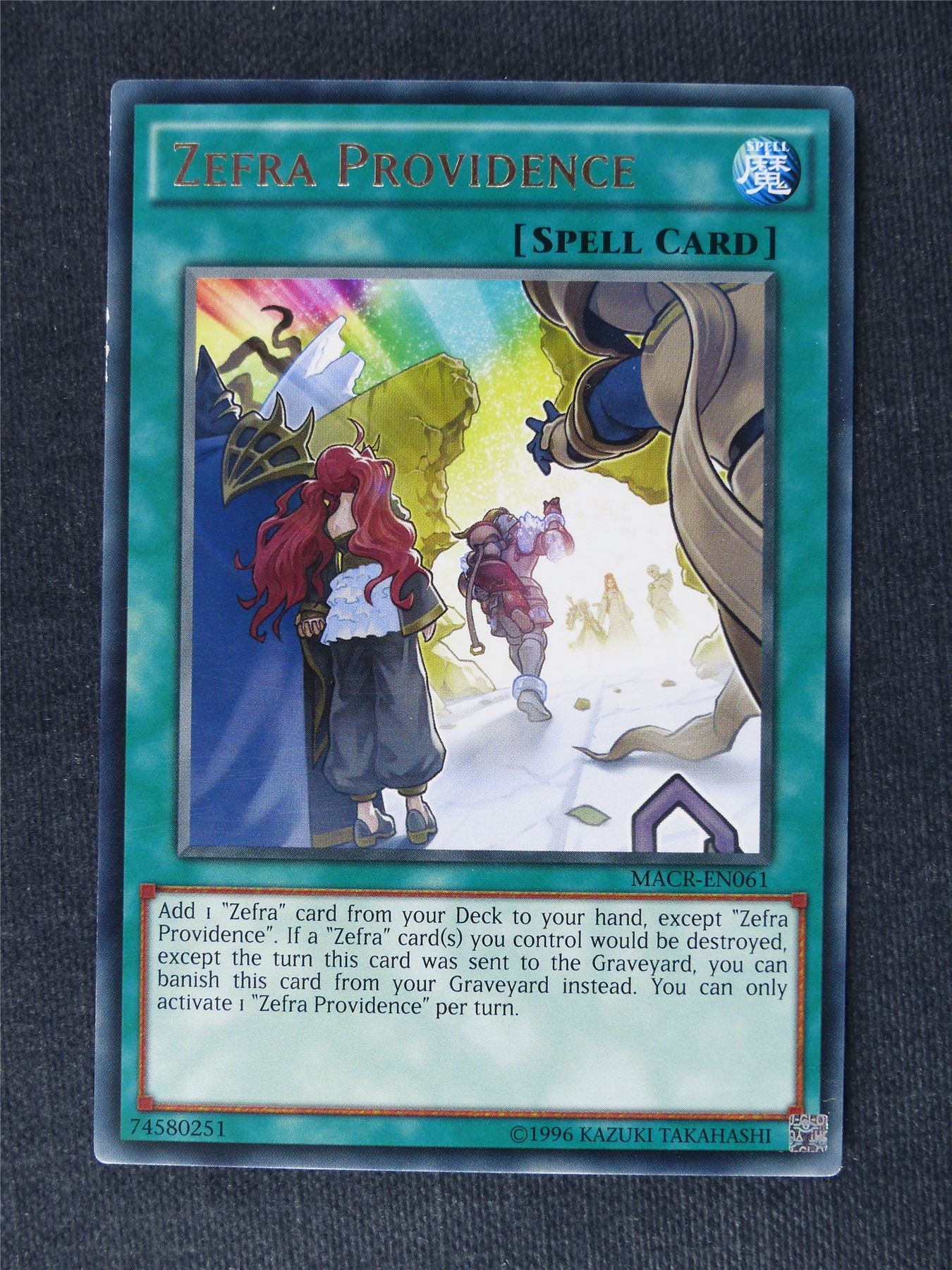 Zefra Providence MACR Rare - Yugioh Cards #RH