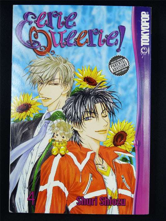 EERIE Queerie! Volume 4 - Tokyo Pop Manga #1O8