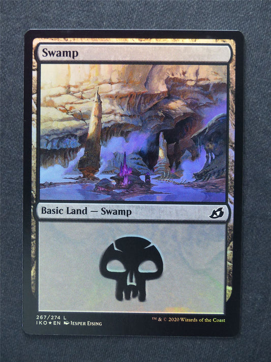 Swamp 267/274 Foil - Mtg Magic Cards #YJ