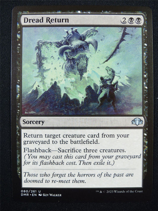Dread Return - Mtg Card #2AI