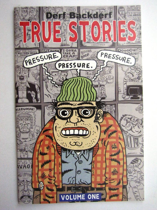 Alternative Comics: TRUE STORIES: VOLUME ONE 2014 # 24D73