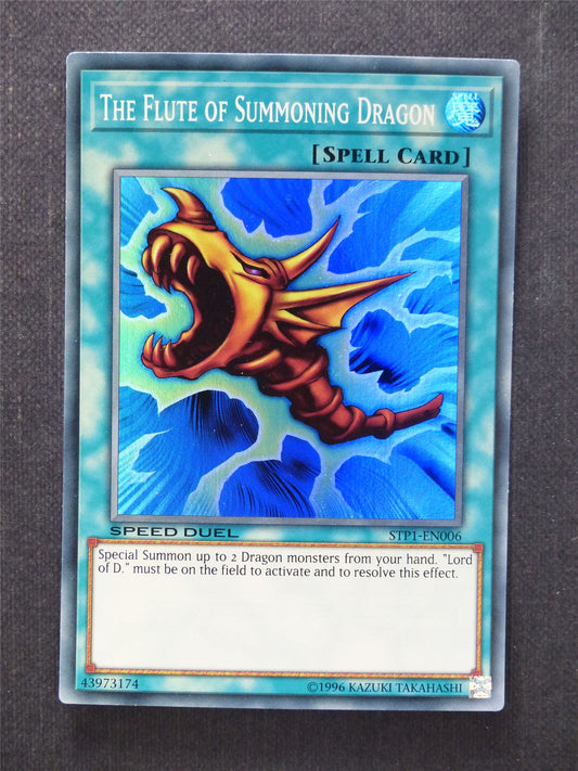 The Flute of Summoning Dragon STP1 Super Rare - Yugioh Cards #3