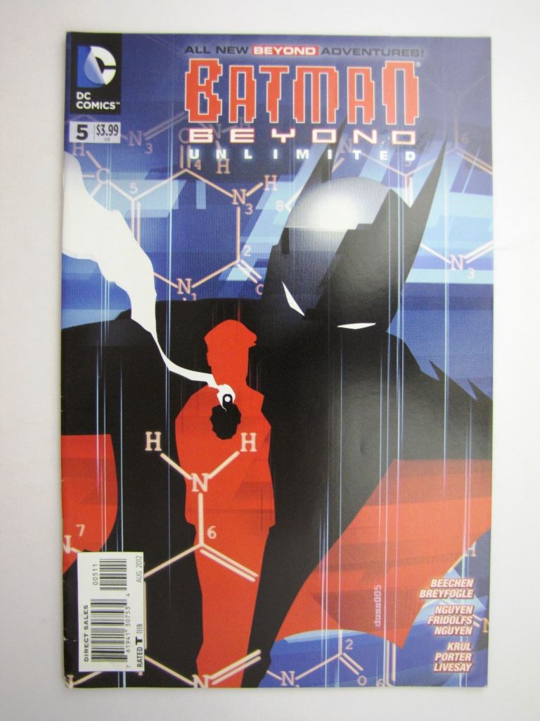 DC Comics: BATMAN BEYOND UNLIMITED #5 AUGUST 2012 # 24G15