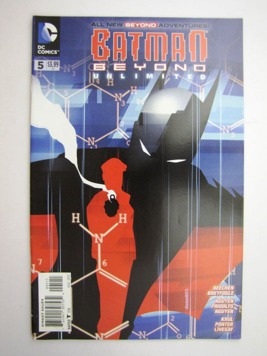 DC Comics: BATMAN BEYOND UNLIMITED #5 AUGUST 2012 # 24G15