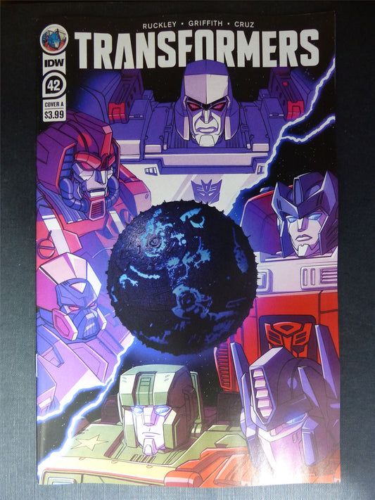 TRANSFORMERS #42 - Apr 2022 -  IDW Comic #1EH