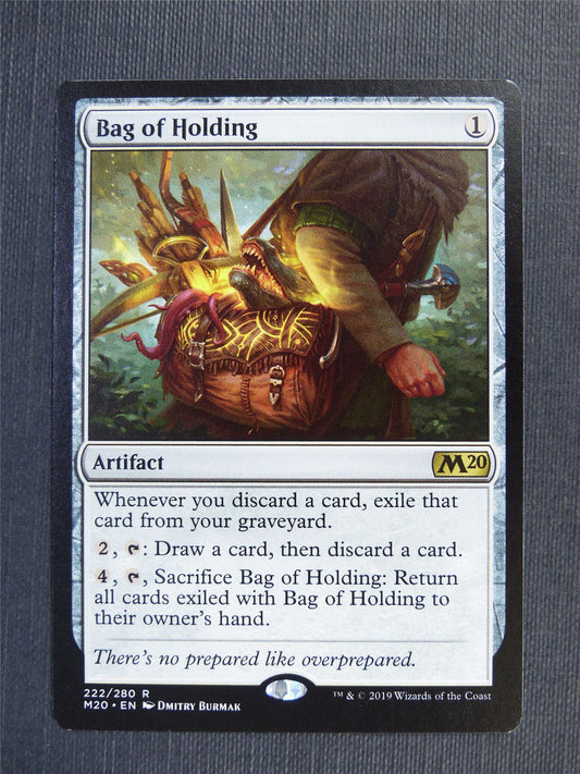 Bag of Holding - Mtg Magic Cards #3SQ