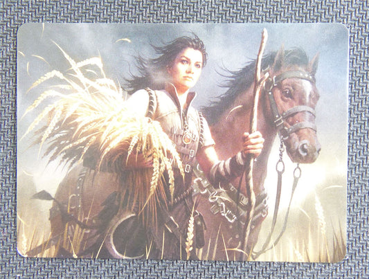 Ambitious Farmhand Art Card 11 - Innistrad Midnight Hunt Art Series - Mtg Card #3CK