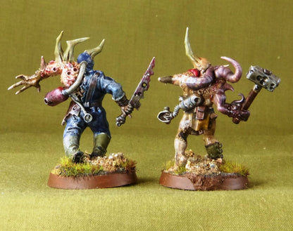 Pox Walkers - Death Guard - Warhammer AoS 40k #GI