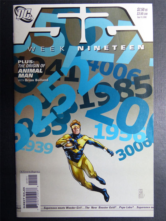 52 Week Nineteen - DC Comics #2W