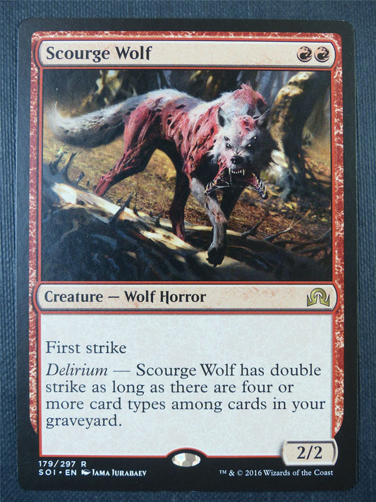 Scourge Wolf - Mtg Card #966