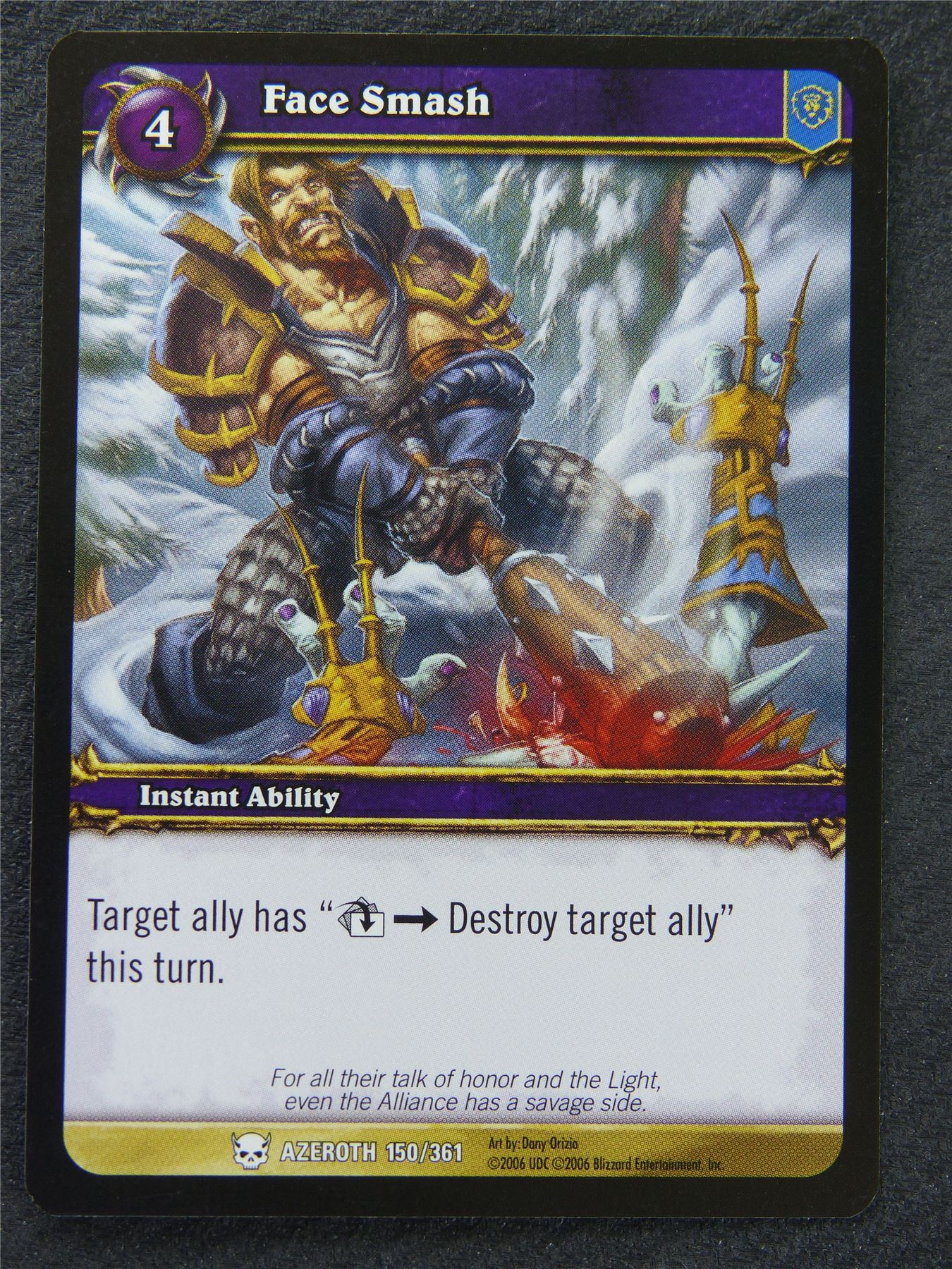 Face Smash - Common - World Of Warcraft #1CO