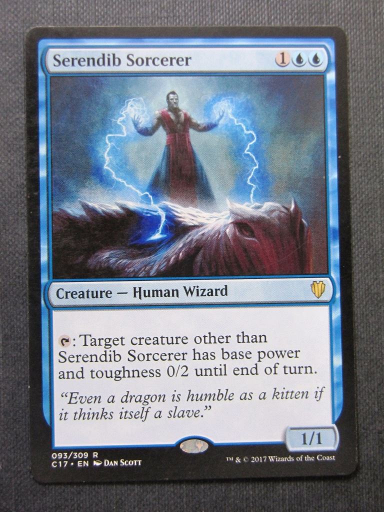Serendib Sorcerer - Mtg Magic Cards #XN
