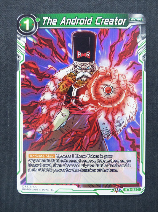The Android Creator - Dragon Ball Super Cards #YJ