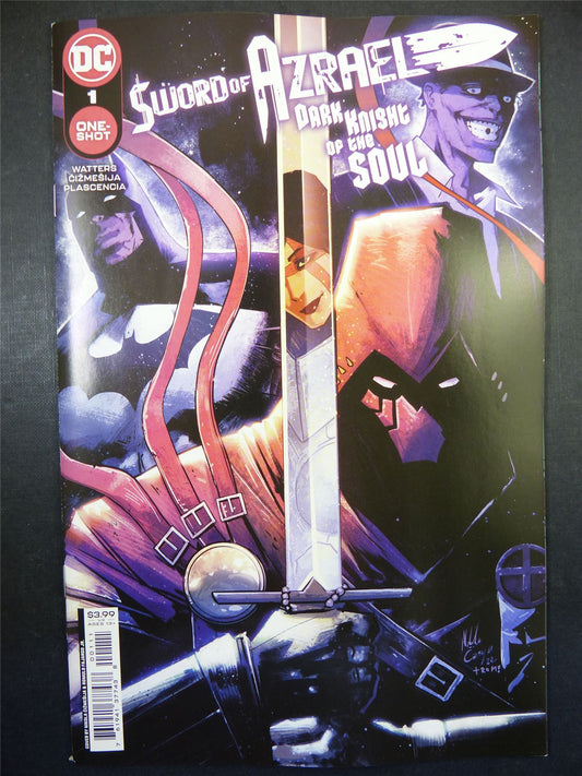 SWORDS of Azrael #1 - Oct 2022 - DC Comics #5IW