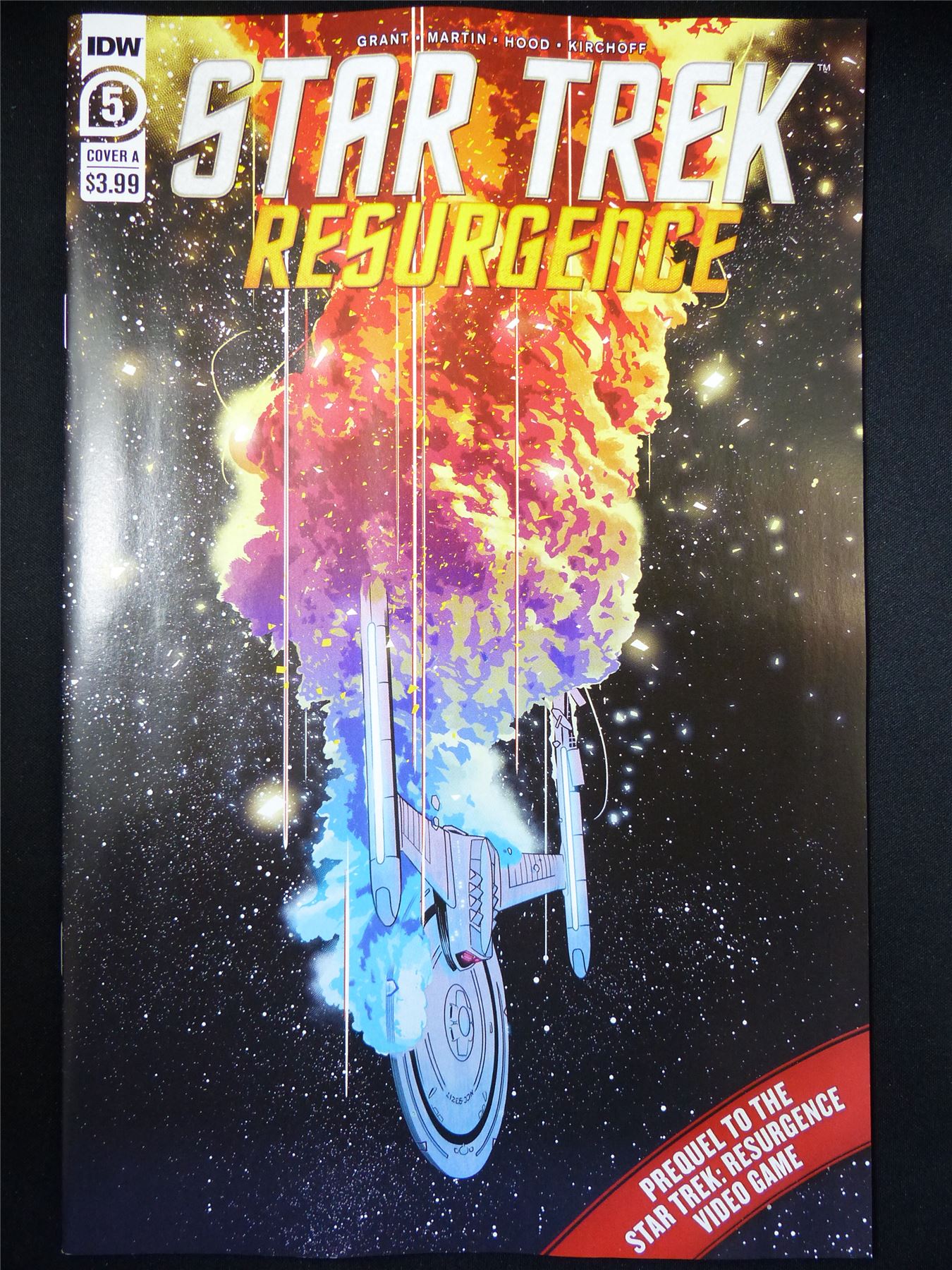 STAR Trek: Resugence #5 - Mar 2023 IDW Comic #GS