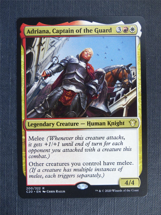 Adriana Captain of the Guard - C20 - Mtg Card