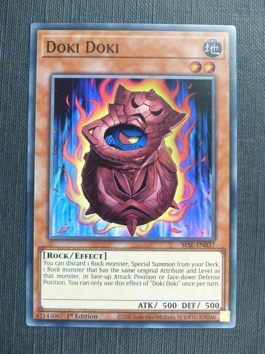 Doki Doki - SESL Yugioh Card