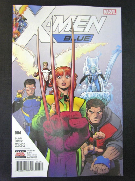 Marvel Comics: X-MEN: BLUE #4 JULY 2017 # 30G10