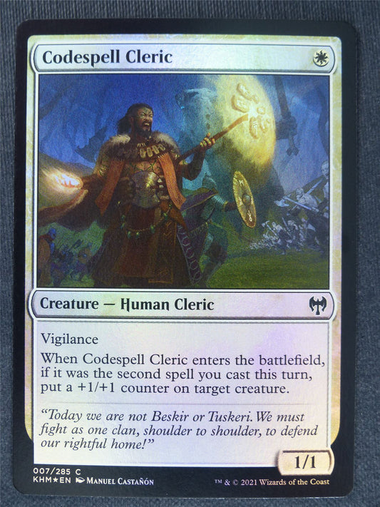 Codespell Cleric Foil Collector