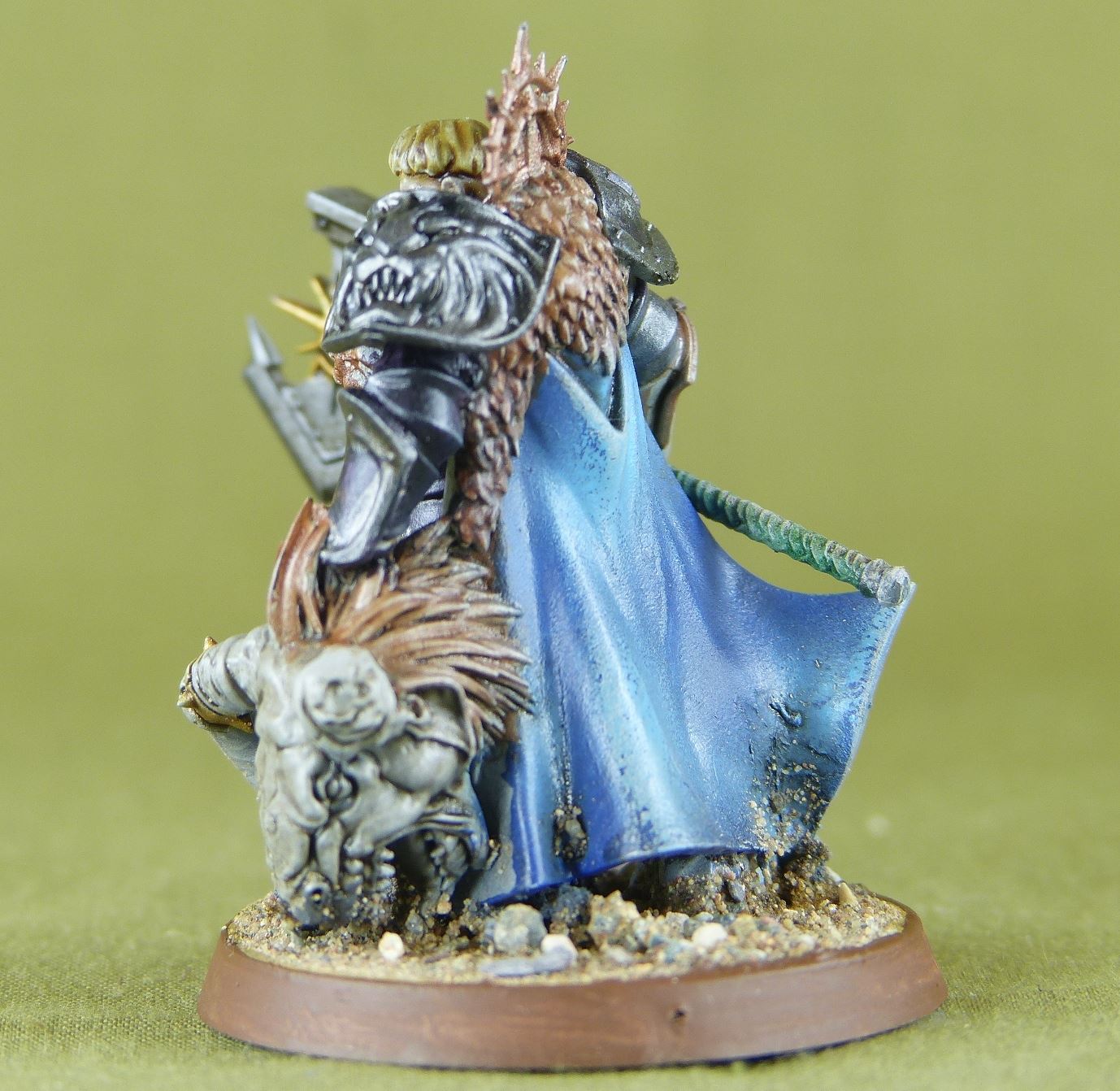 Sylas Beastbane - Painted - Stormcast Eternals - Warhammer AoS #UU