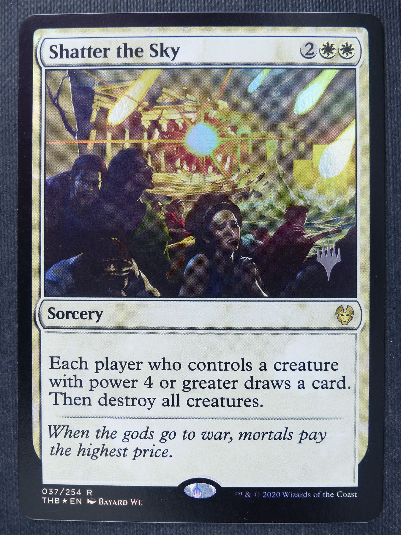 Shatter the Sky Promo Foil - Mtg Magic Cards #28D