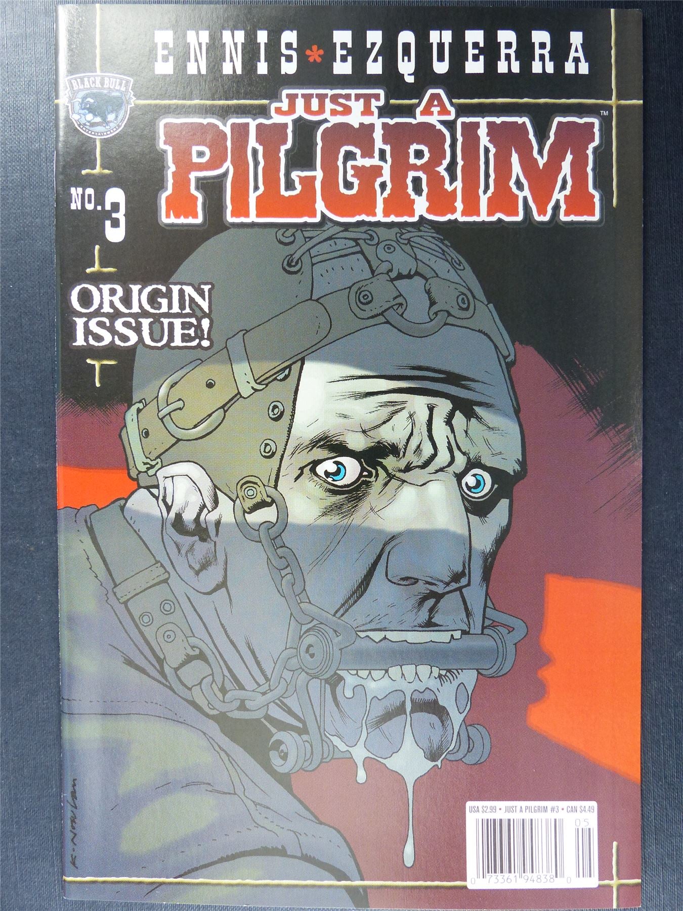 Just a PILGRIM #3 - Black Bull Comics #O