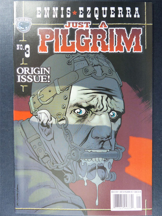 Just a PILGRIM #3 - Black Bull Comics #O