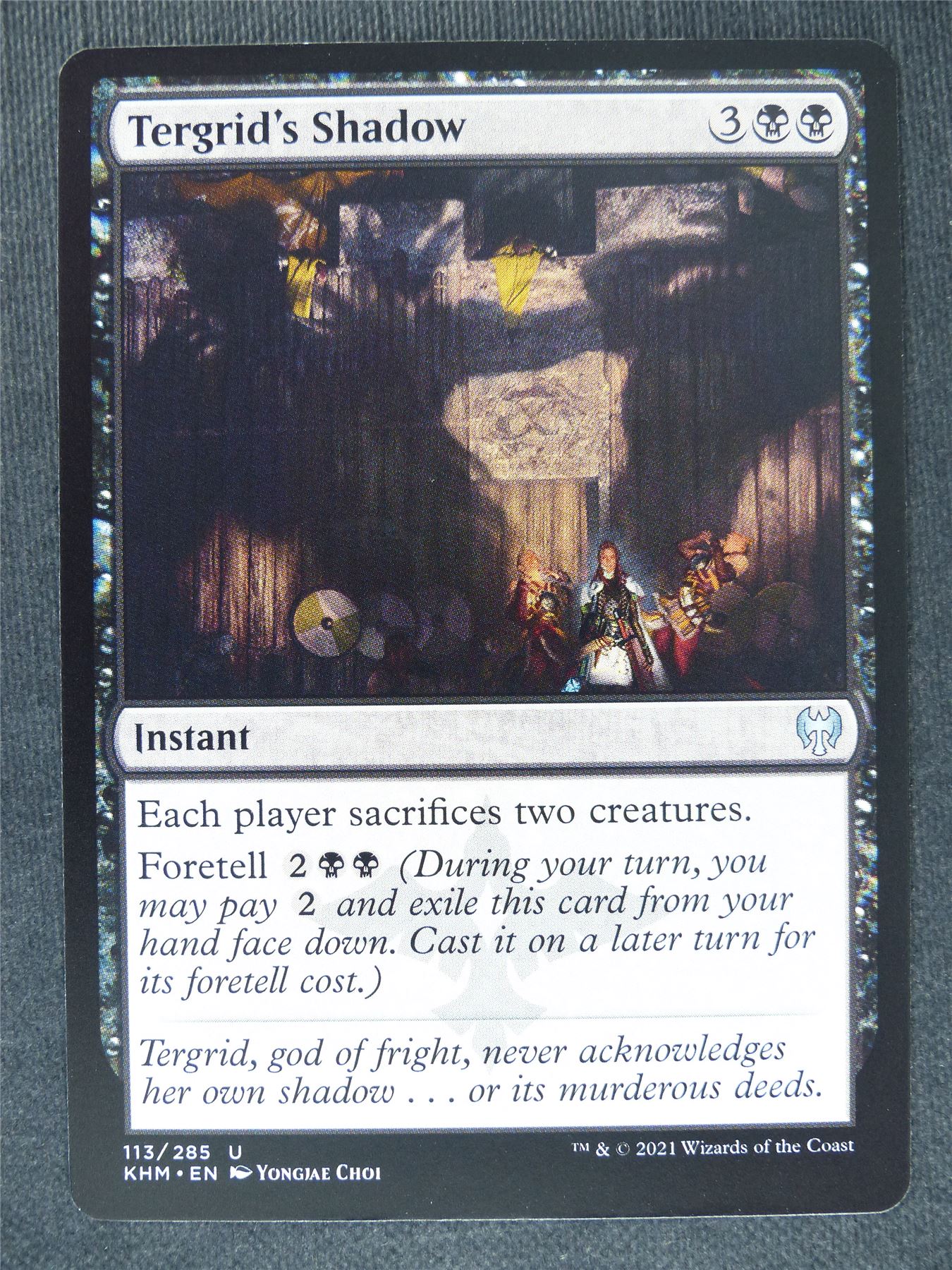 Tergrid's Shadow #NM