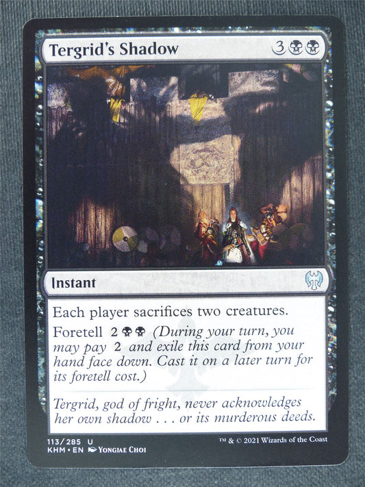 Tergrid's Shadow #NM