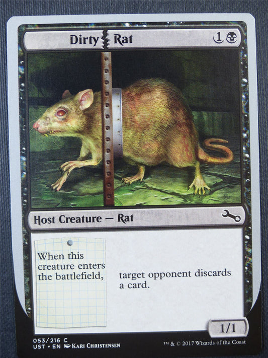 Dirty Rat - Unstable - Mtg Card #5PN