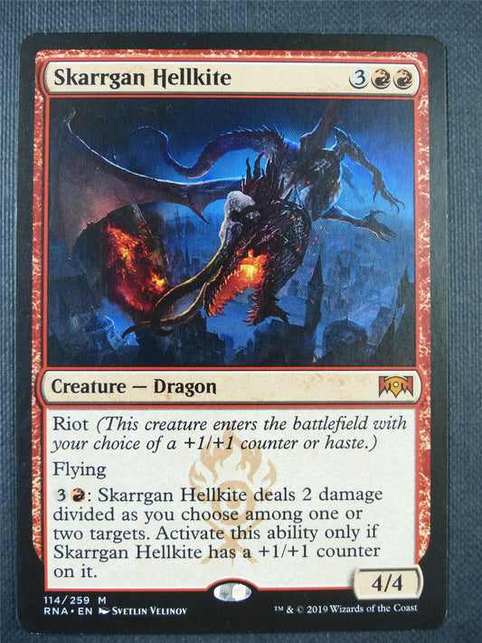 Skarrgan Hellkite - Mtg Card #6ZK