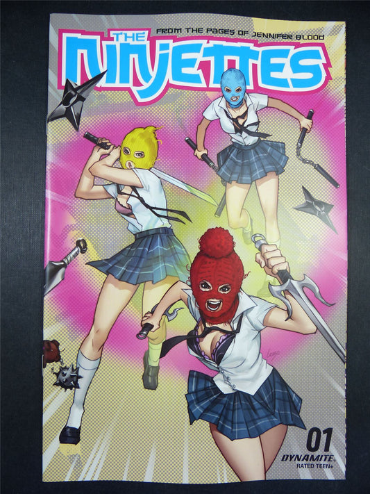 The NINJETTES #1 - Sep 2022 - Dynamite Comics #79Y