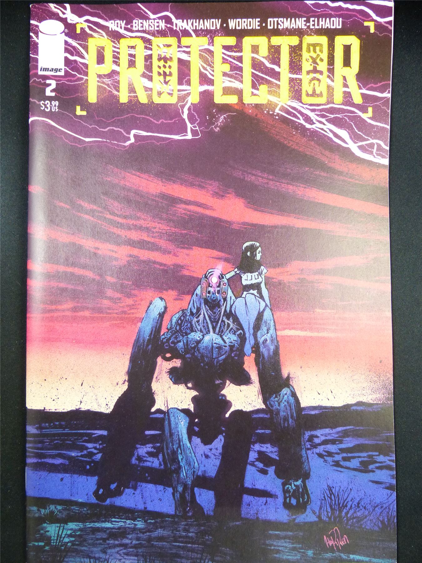 PROTECTOR #2 - Image Comic #1QM