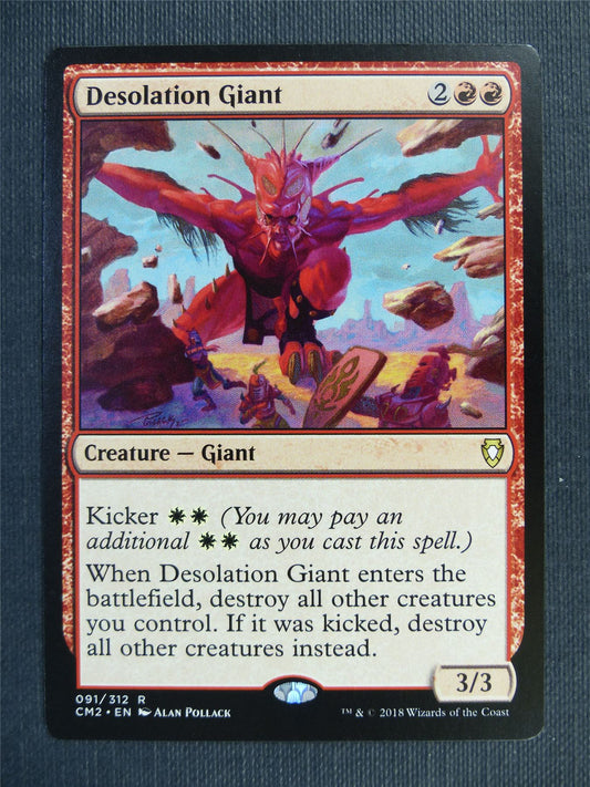 Desolation Giant - Mtg Magic Cards #4BN