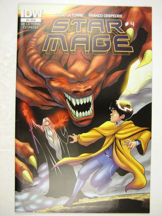 IDW Comics: STAR MAGE #4 JULY 2014